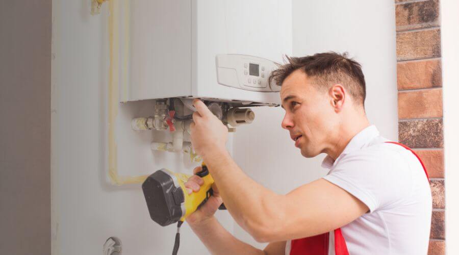 Expert burst pipe repair services in Grant, AL