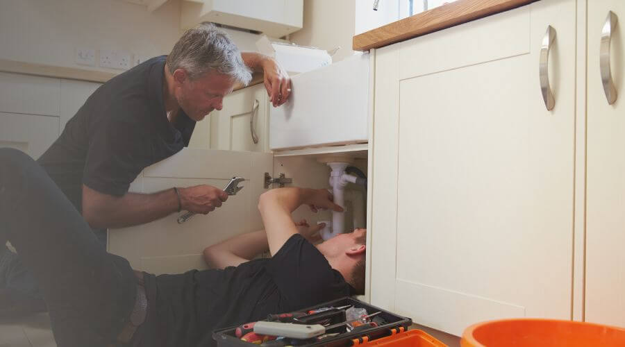Professional burst pipe repair services in Grant, AL